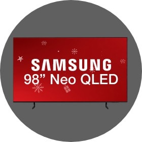 Samsung 98 Inch Neo QLED TVs